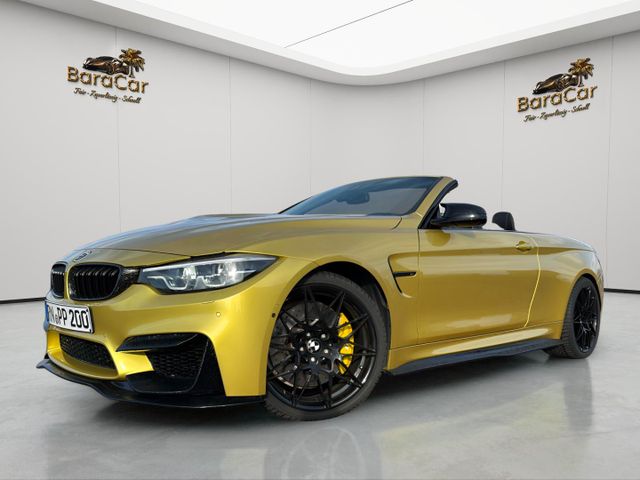 BMW M4 Performance Cabrio*Carbon Innen+Außen*