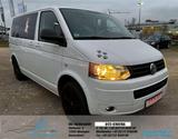 Volkswagen T5 Transporter /4Motion/9-Sitzer/Webasto/PDC/ALU - Volkswagen T5: Kleinbus, 9 Sitzer
