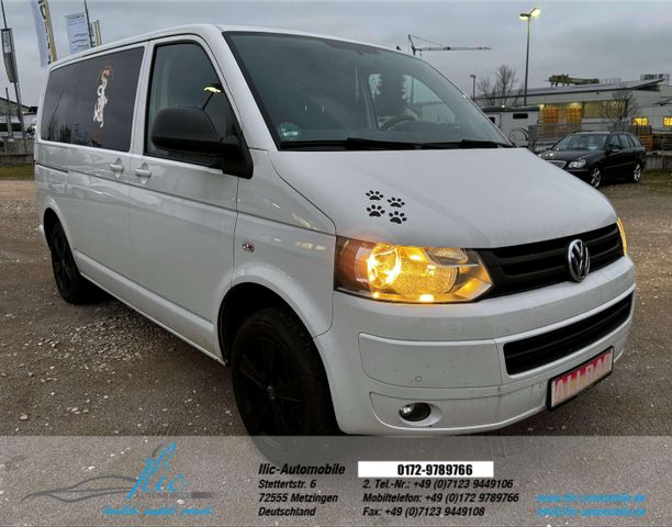 Volkswagen T5 Transporter /4Motion/9-Sitzer/Webasto/PDC/ALU