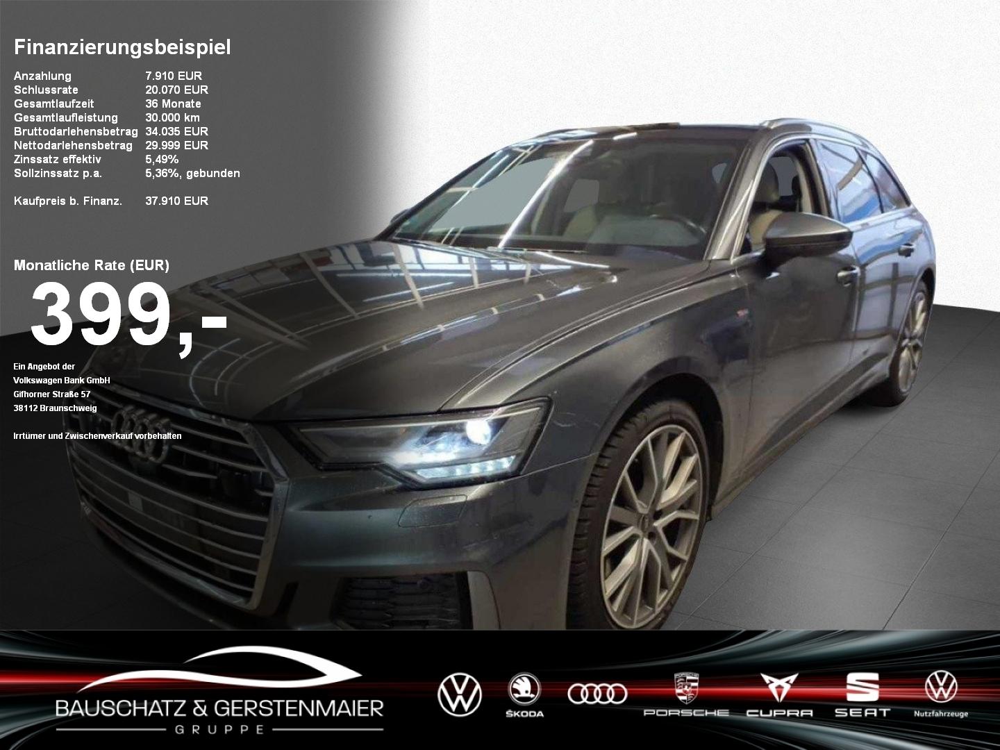 Audi A6 Avant 50 TFSI e quattro design *PANO*LED*B&O*