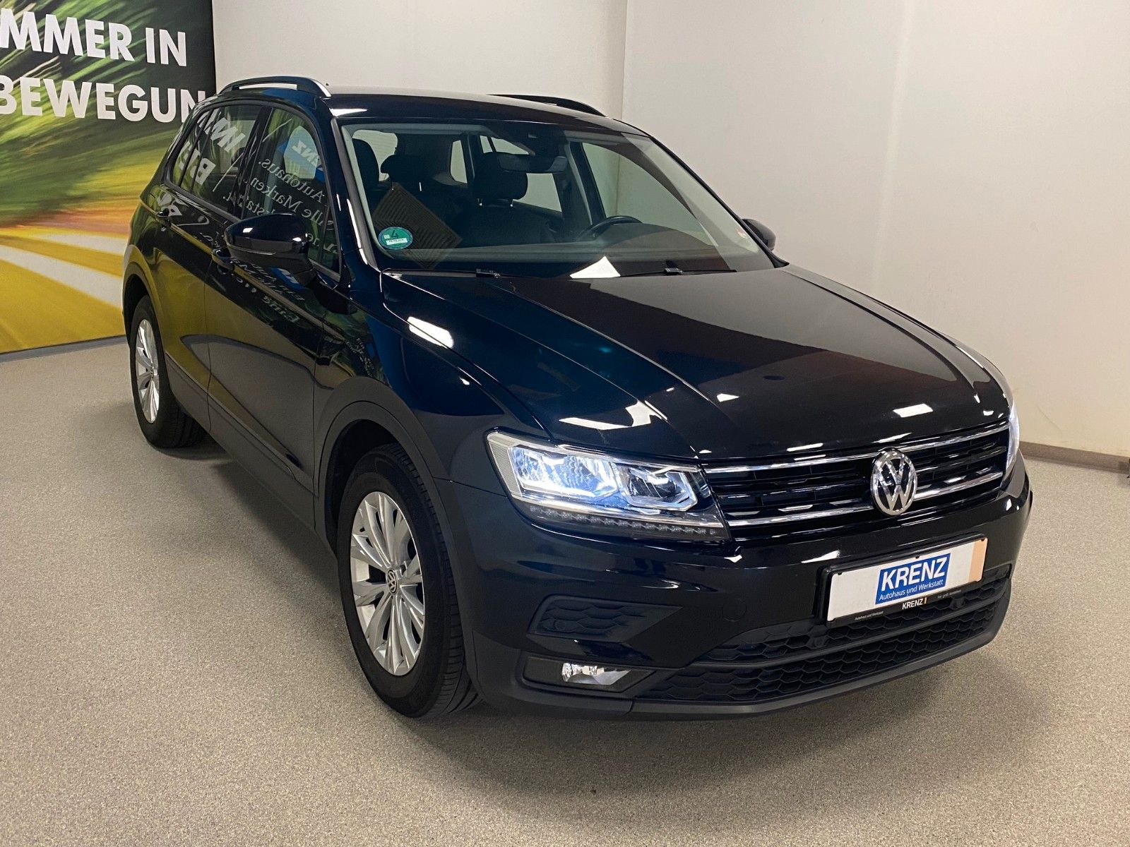 Fahrzeugabbildung Volkswagen Tiguan 1.4 TSI ACT DSG Trendline+NAVI+LED+TEMPOM