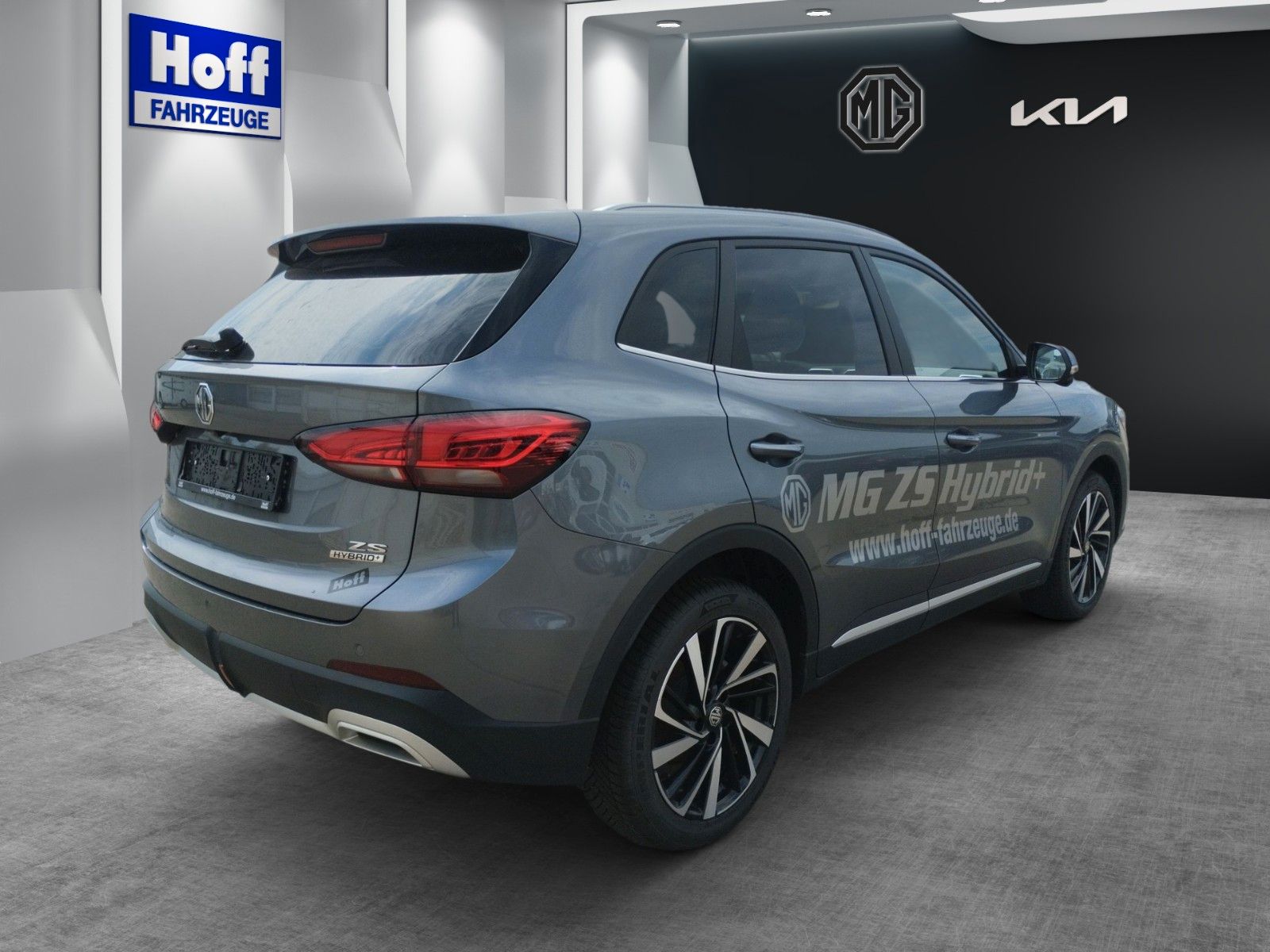 MG ZS