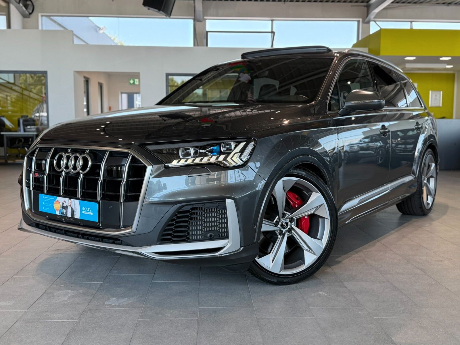 AUDI SQ7 4.0 TDI quattro*7.Sitze*Massage*Sitzbel.*AHK