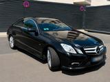 Mercedes-Benz E 250 Coupé E 250 BlueEFFICIENCY AVANTGARDE ... - gebrauchte Mercedes-Benz E 250 aus dem Jahr 2009