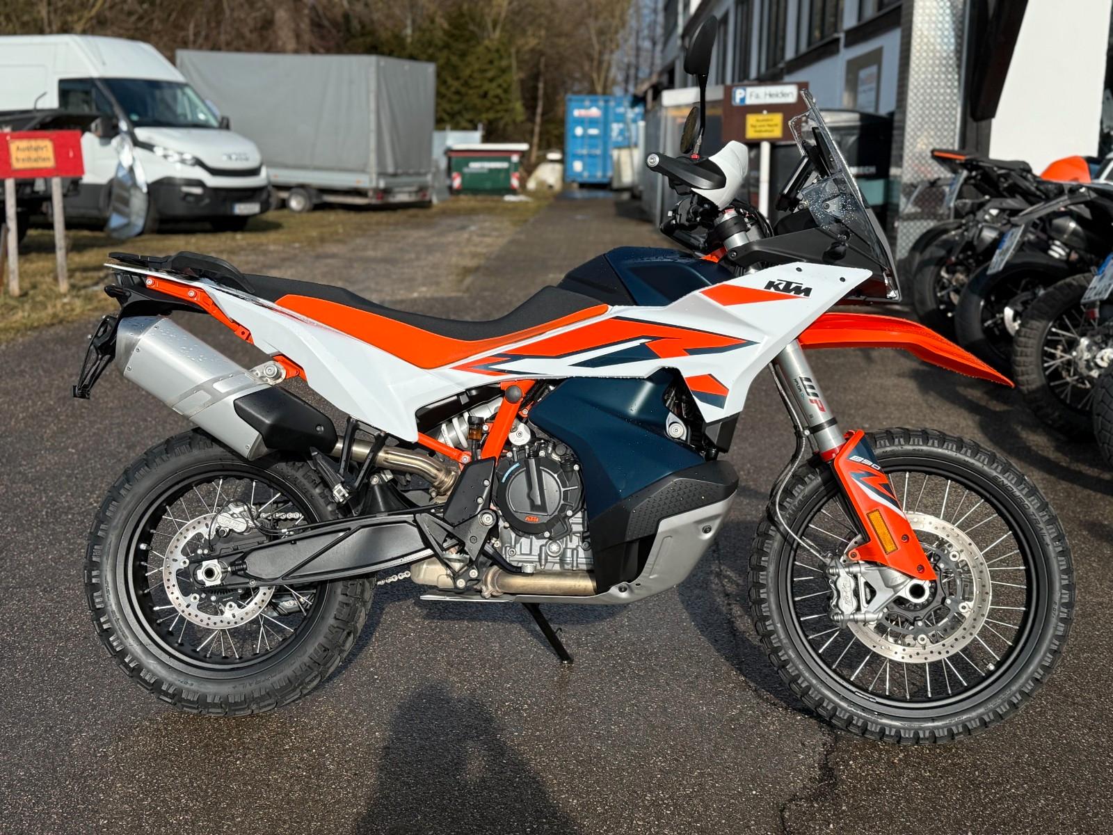KTM 890 Adventure R techpack