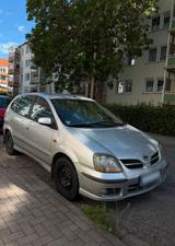 Nissan Almera Tino 1.8 2002 - Nissan Almera Tino: Van