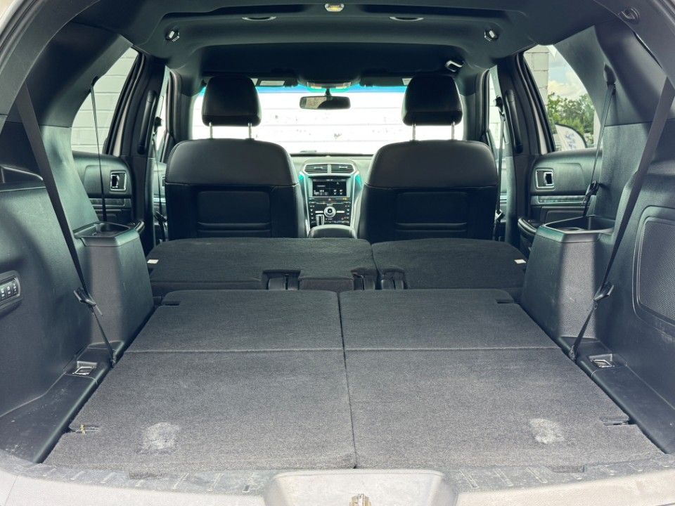 Fahrzeugabbildung Ford Explorer 3.5 Ecoboost 4x4 Sport Leder PDC
