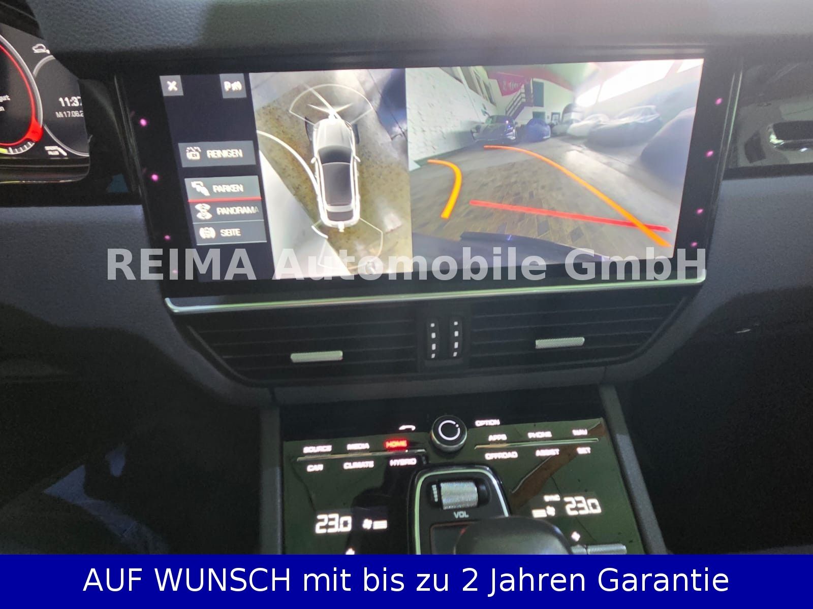 Fahrzeugabbildung Porsche Cayenne Coupe 3,0 E-Hybrid, Pano, 360°, LED