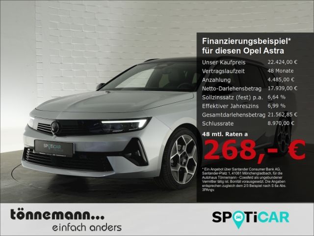 Astra L ST ULTIMATE AT+NAVI+360 GRAD KAMERA+SCHI