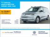 Volkswagen T7 California eHybrid 4MOTION OCEAN | AHK | HUD - silberne Volkswagen T7 California