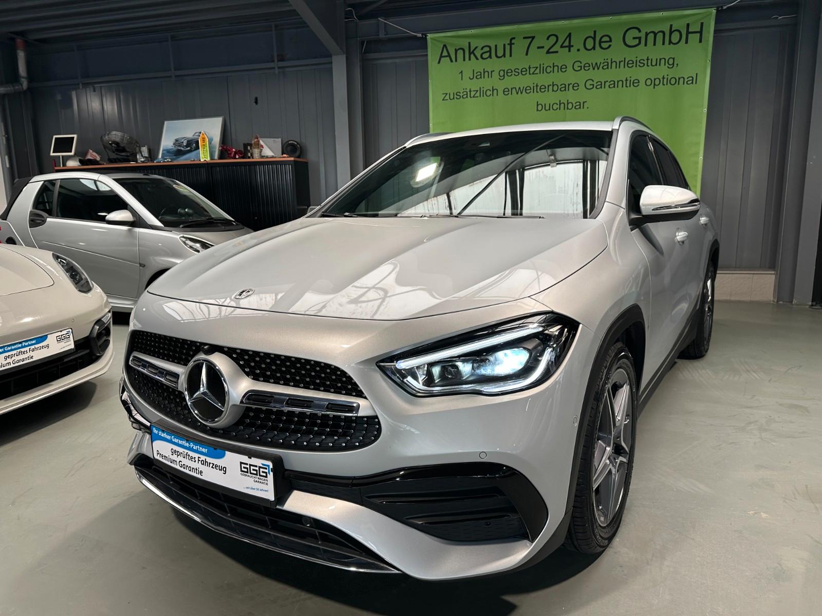 Mercedes-Benz GLA 200 d AMG-Line