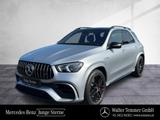 Mercedes-Benz GLE 63 AMG S 4M+ NP € 246.292 STHZ AHV Pano DIS - silberne Mercedes-Benz GLE 63 AMG