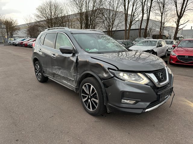 Nissan X-Trail Tekna 7-Sitzer 360°Kamera Navi Vollleder