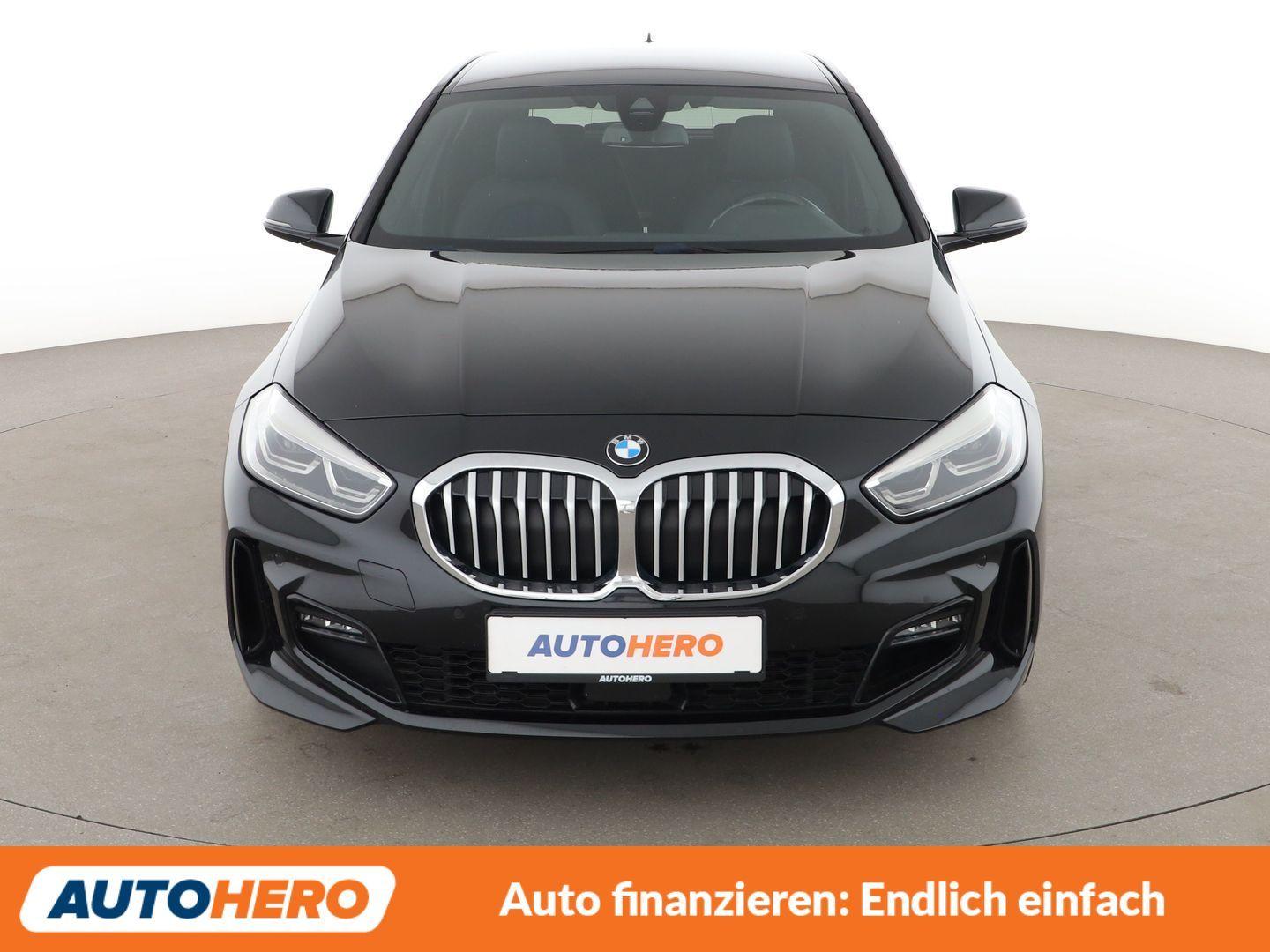 BMW 1er 118i M Sport Aut.*NAVI*TEMPO*PDC*SHZ*ALU*