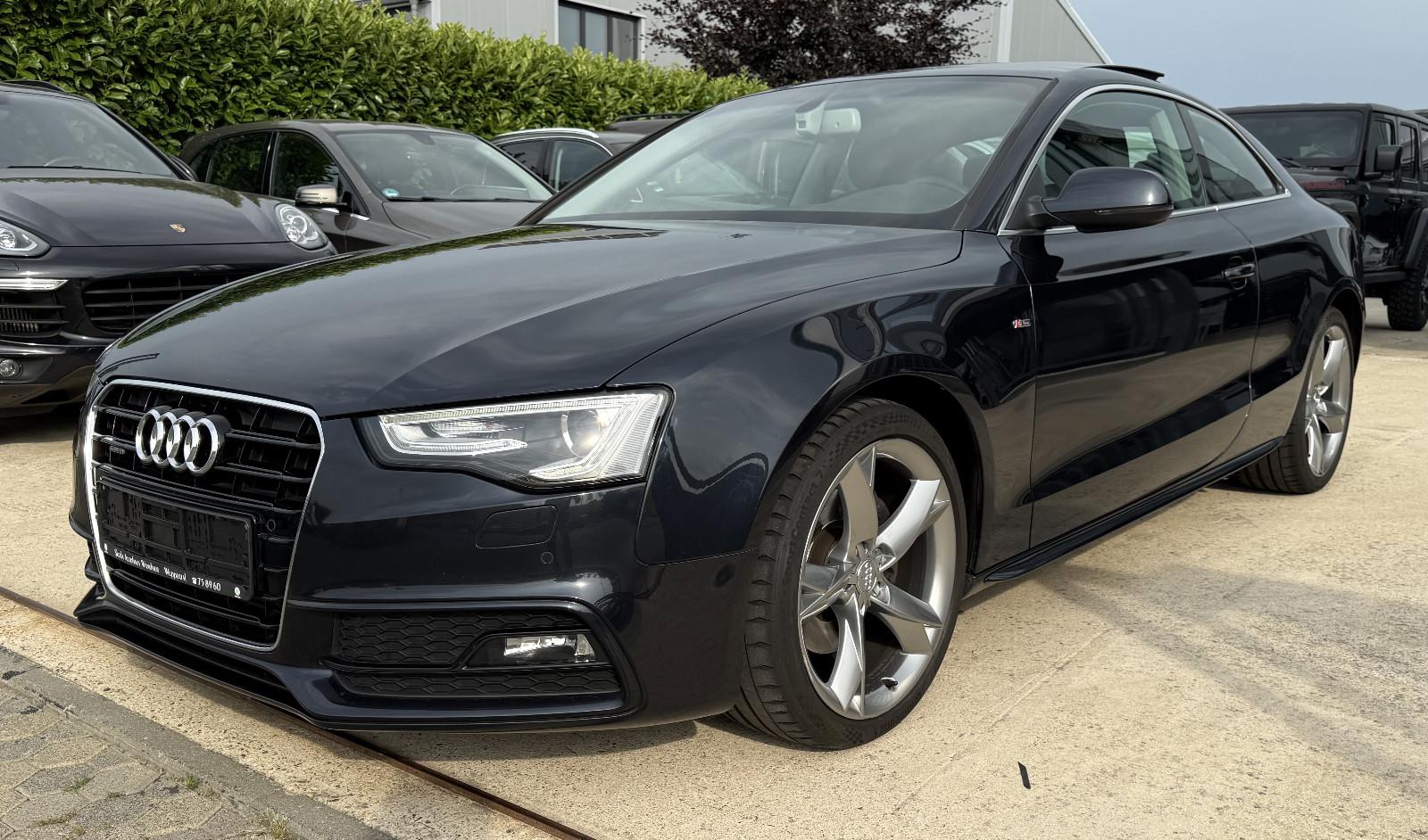 Audi A5 Coupe 2.0 quattro*S.Line*Leder*Navi*Xenon*