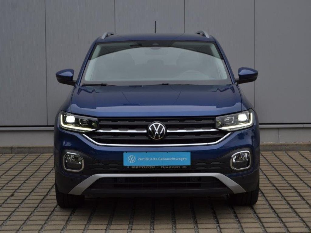 T-Cross 1.0 TSI 110 PS Style IQ.DRIVE/17-ZOLL/LE