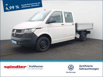 Volkswagen Leasing Angebot: Volkswagen T6.1 Pritsche DoKa DSG / Navi, AHK