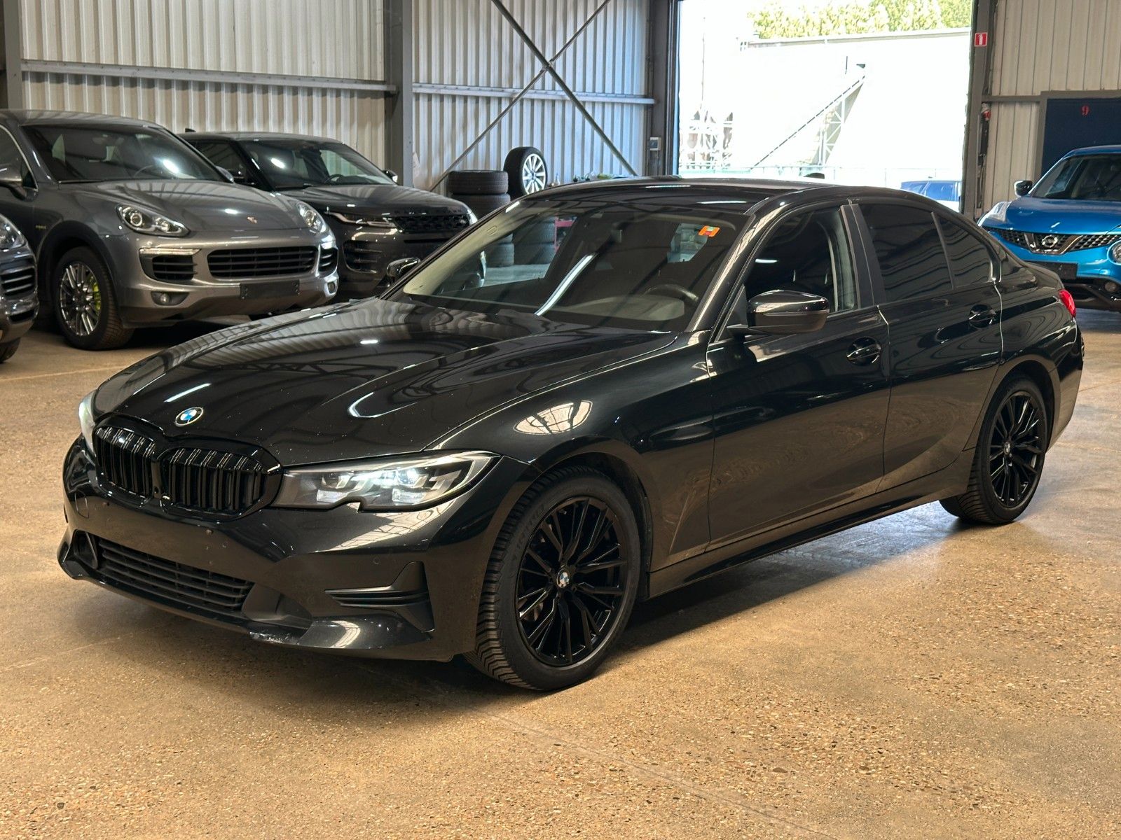 BMW 318 3 Limousine 318 d Advantage