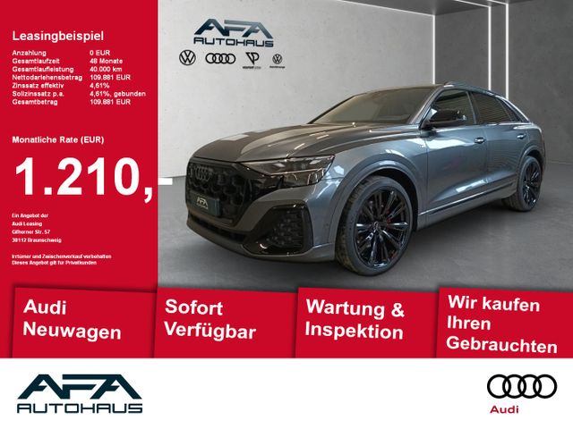 Vorschaubild: AUDI Q8 50 TDI quattro tiptr. HUD*Pano*B&O*StdHz (Fahrzeug-Nr. AL0284GE)