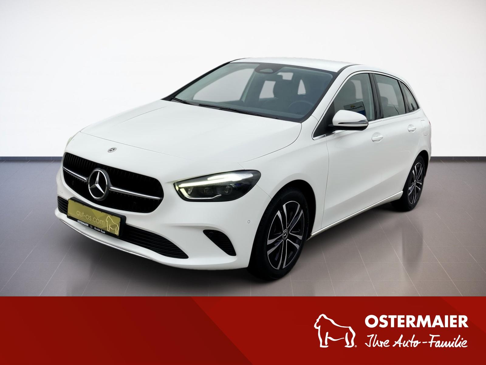 Mercedes-Benz B 200 Progressive 163PS KAMERA.LED.SHZG.AHK.LKRD