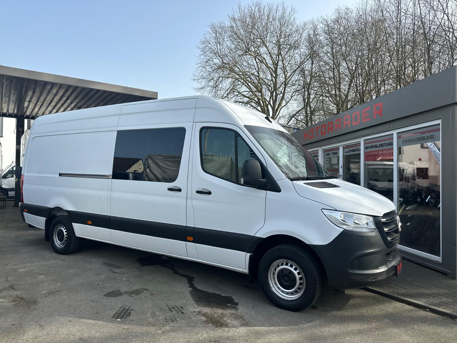 Mercedes-Benz Sprinter 314 CDI Mitxo lang  /59 TKM/Doka/MBUX