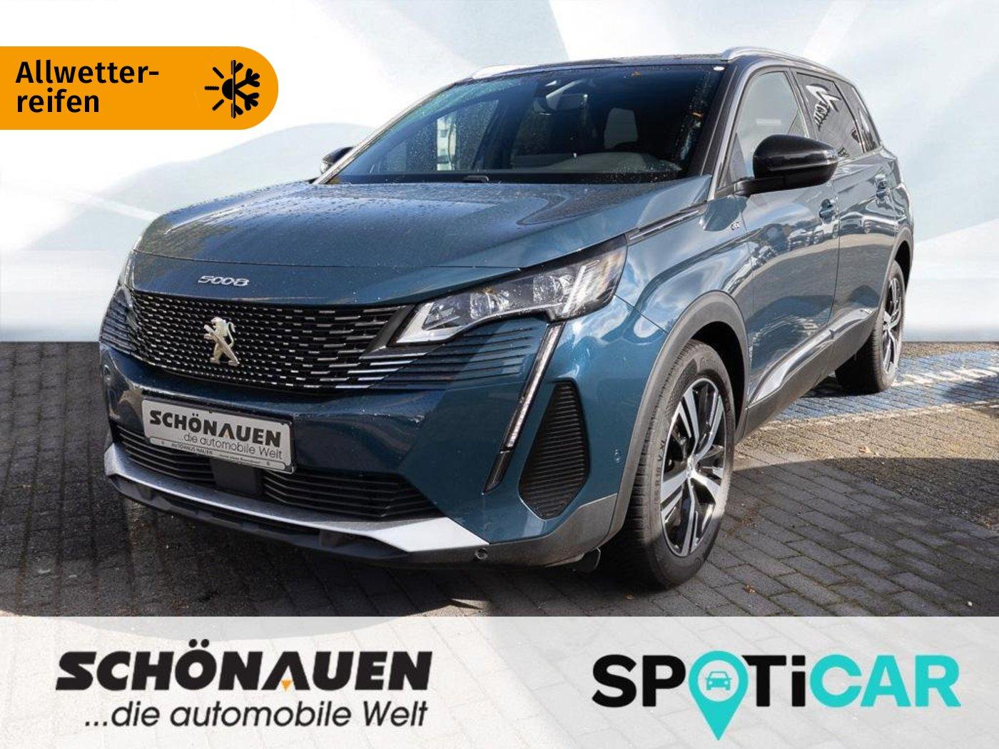 Peugeot 5008 1.2 PureTech 130 GT +PANO+NAV+eHK+RFK+KLS++