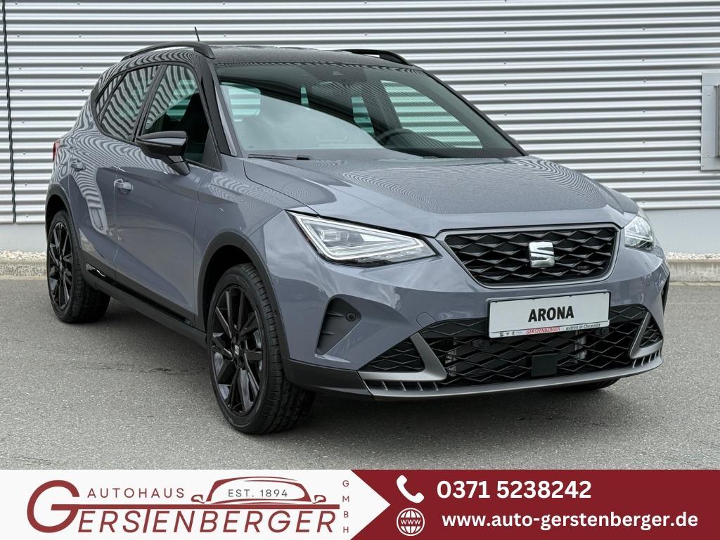 Seat Arona FR BLACK EDITION 1.0 TSI DSG NAVI