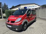 Renault Trafic 2.0dCi Feuerwehr MTW -Klima-9 Sitze - rote Renault Trafic