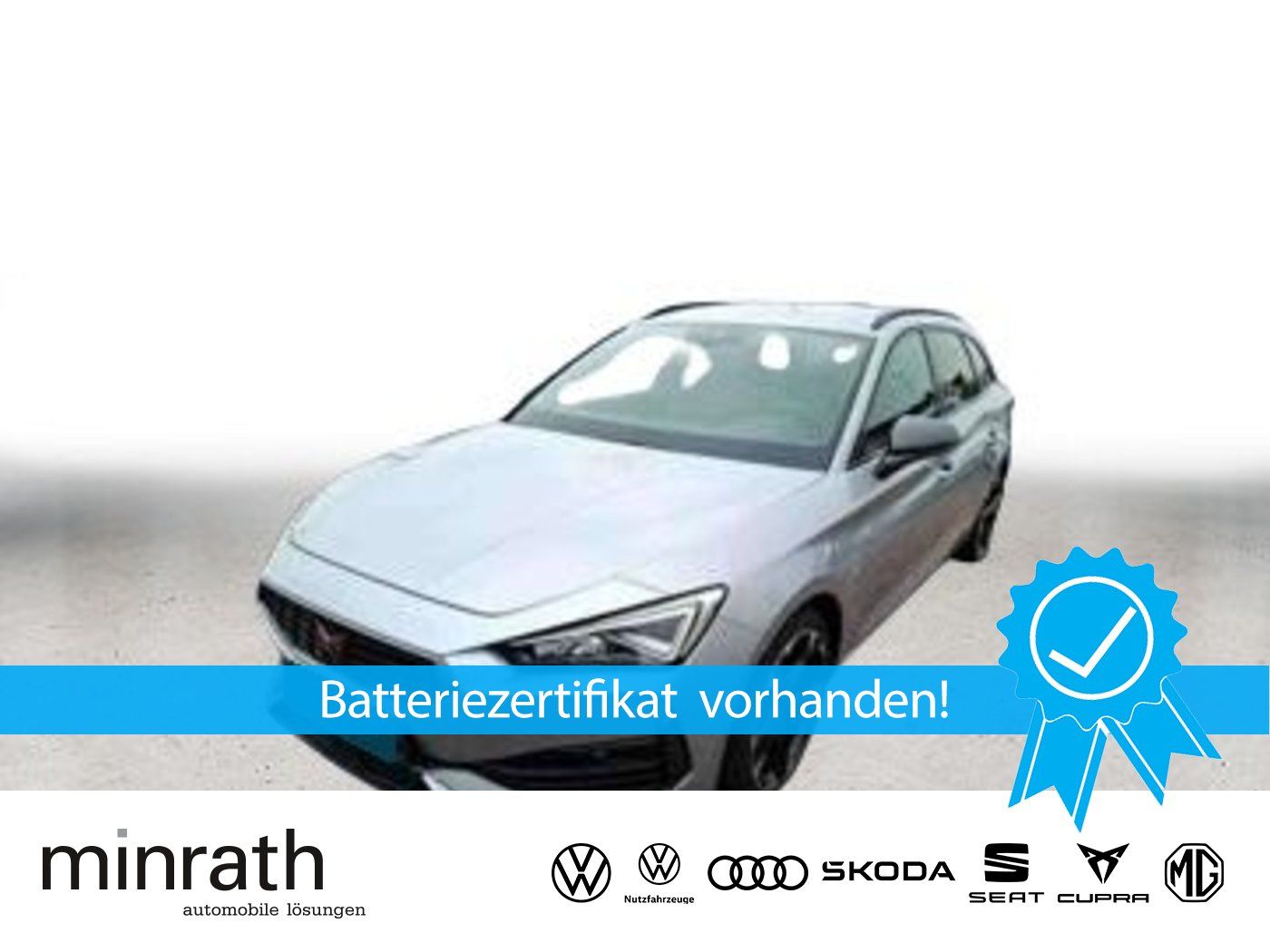 Cupra Cupra Leon Sportstourer 1.4 eHYBRID DSG ACC+ALCAN+