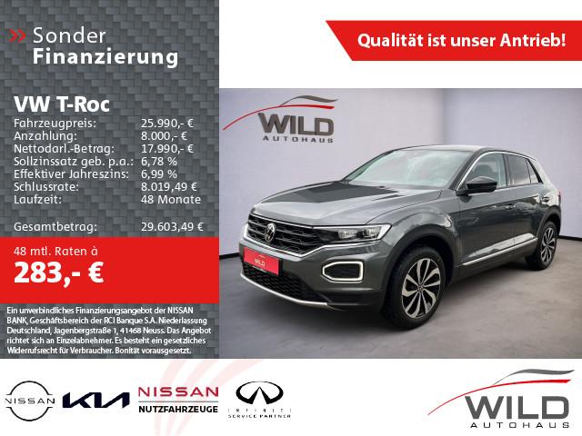 Volkswagen T-Roc | 1.5 TSI | Style | Rückfahrkamera