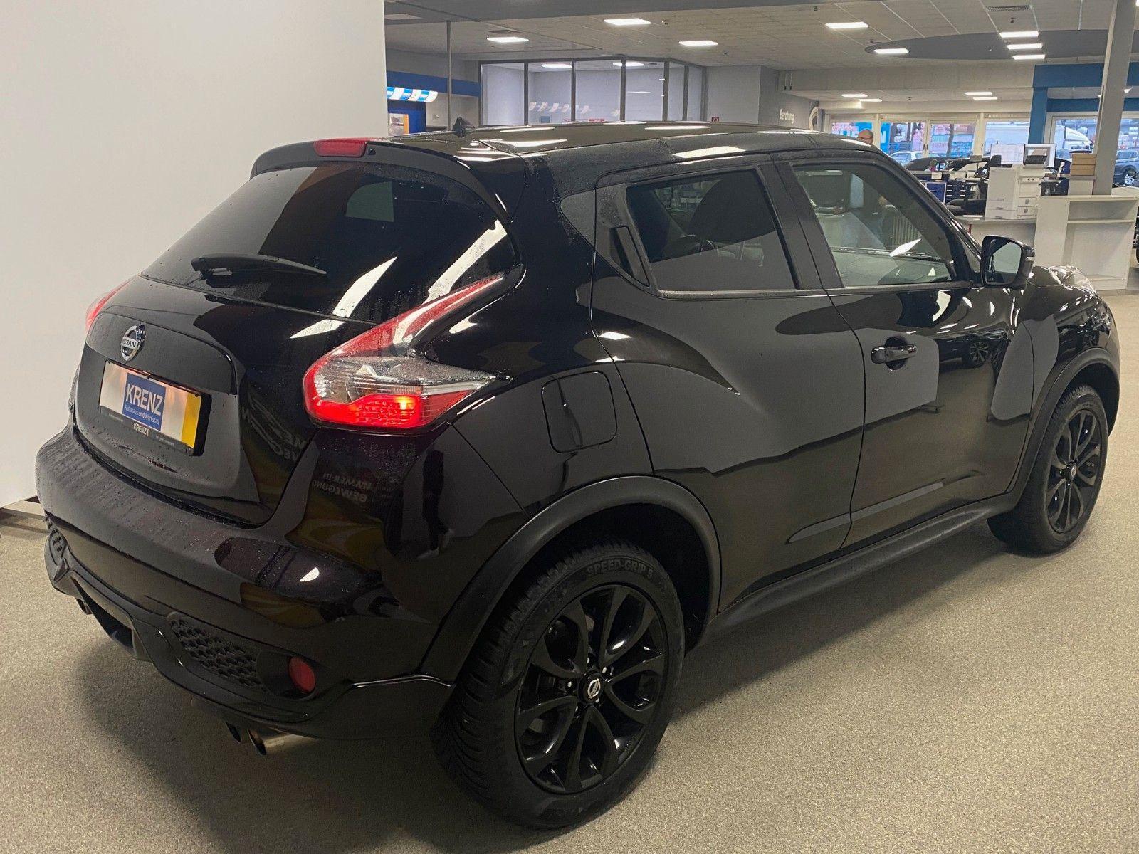 Nissan Juke 1.6 DIG-T Tekna 4x2+NAVI+LEDER+XENON+1.HAND