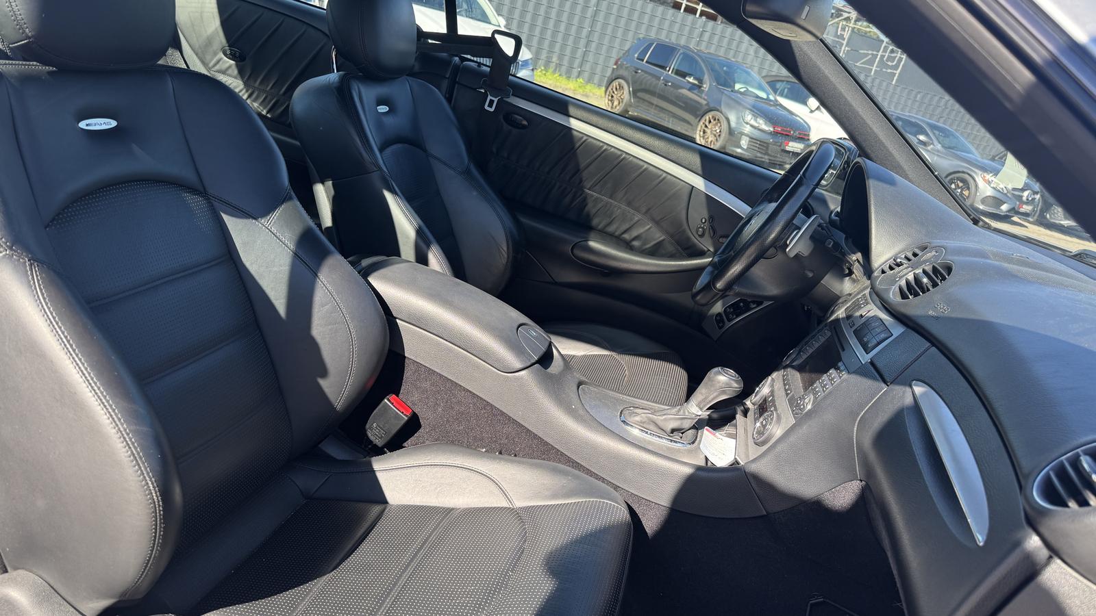 Mercedes-Benz CLK 63 AMG Coupe**VerkaufNurAnHandel**