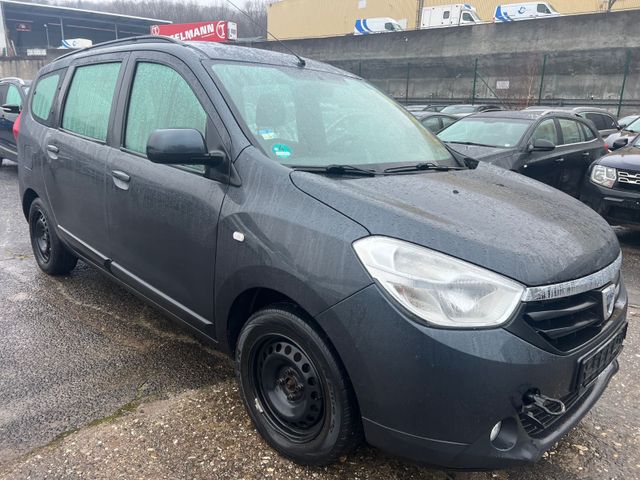 Dacia Lodgy Prestige 7 Sitzer 1 Hand Motorproblem