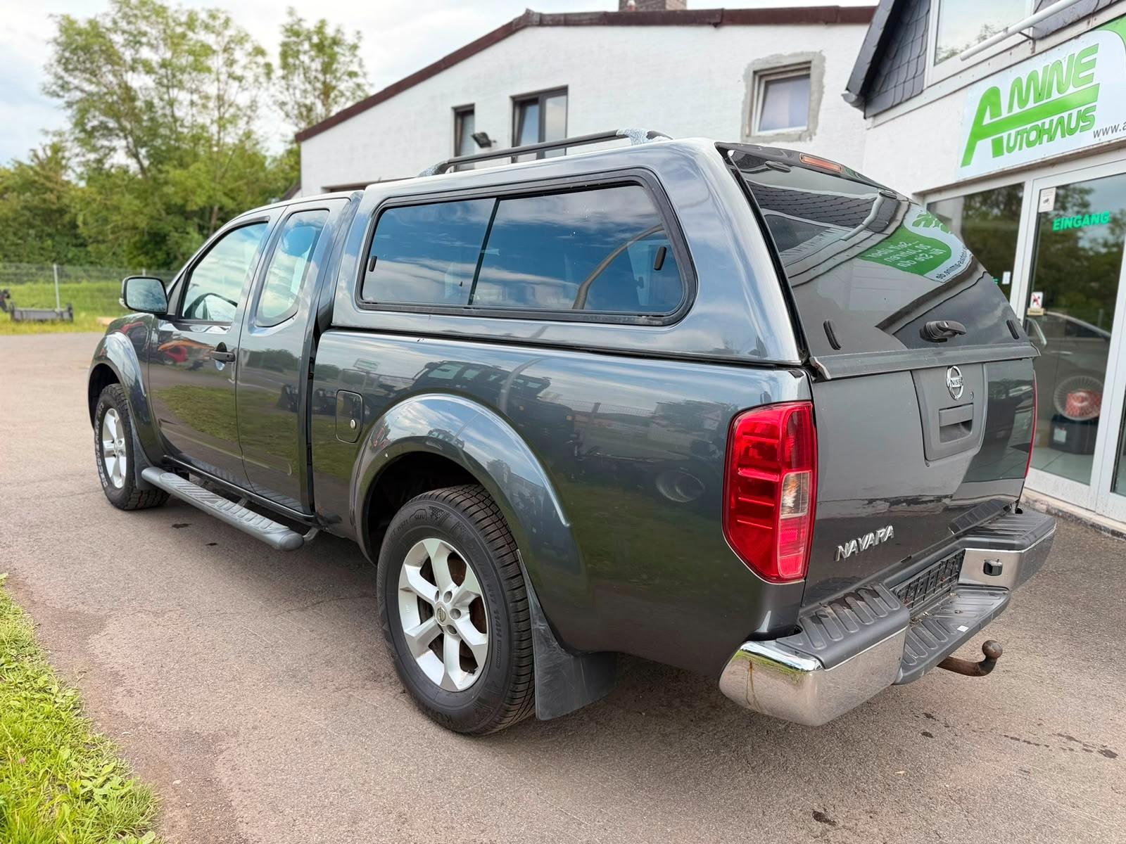 NISSAN NAVARA PICKUP KING CAB SE 4X4 | 190 ch | BVM | VOLANT EN CUIR