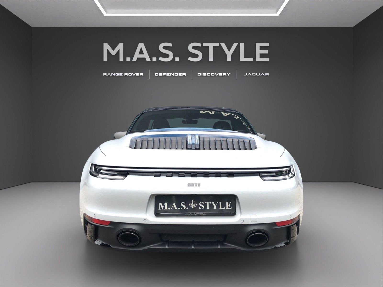 Fahrzeugabbildung Porsche 992 Targa 4 GTS Approved bis 04/2029