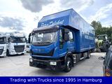 Iveco EuroCargo 120-250 Möbelkoffer 6-Sitzer Klima TÜV - Iveco 12