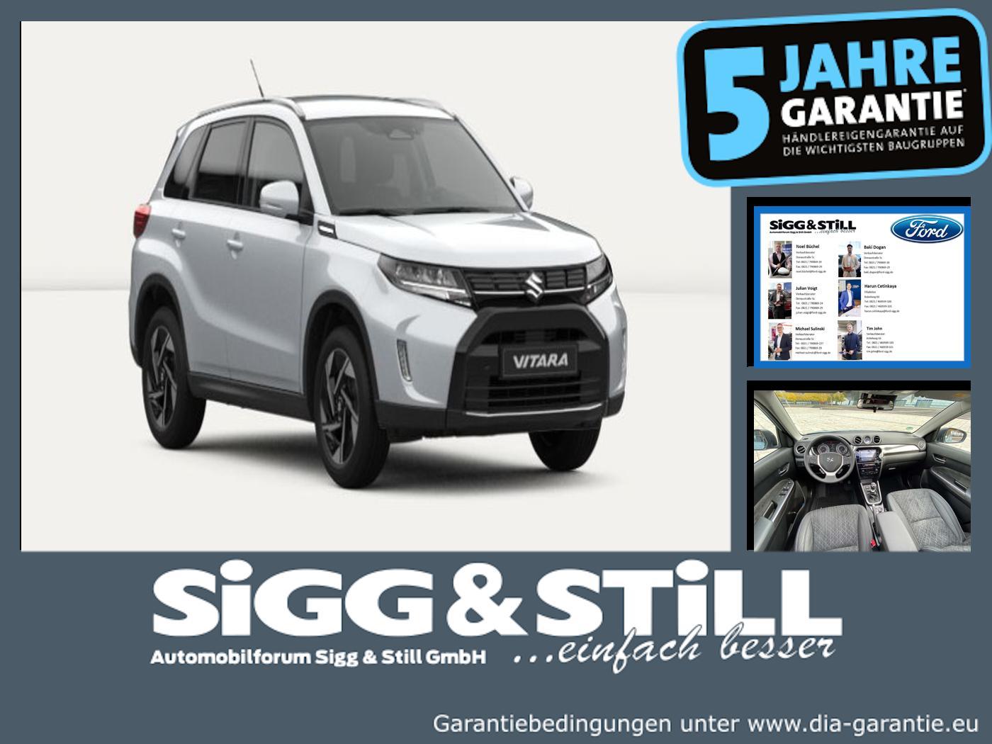 Suzuki Vitara 1.4 BoosterJet ALLGRIP Comfort+ PANO*ACC
