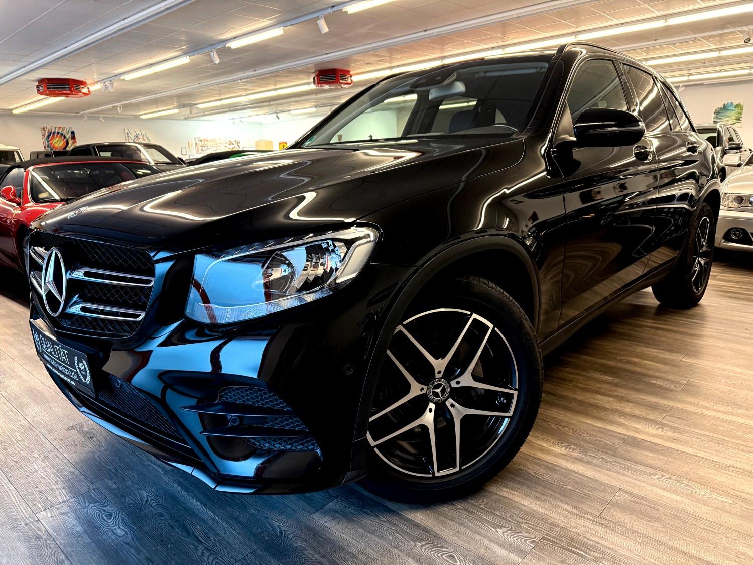 Mercedes-Benz GLC 250 4Matic AMG Night Pak Autom 1 Hand Top