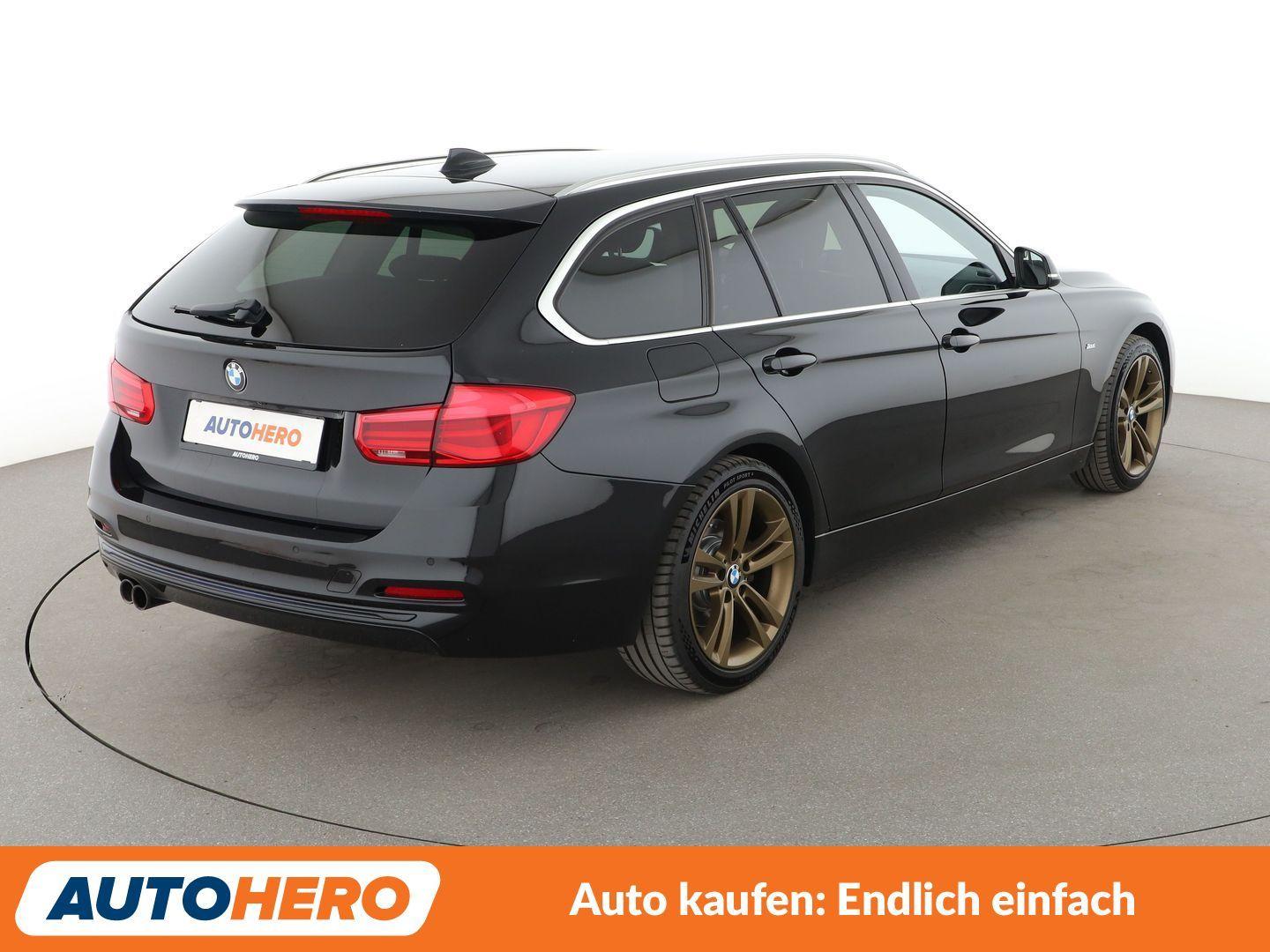 BMW 330i xDrive Sport Line Aut*NAVI*LED*TEMPO*CAM*