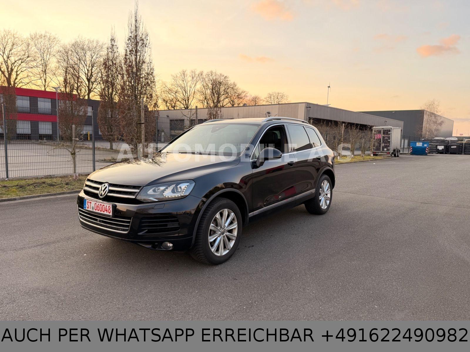 Volkswagen Touareg V6 TDI *ACC*SITZBELÜFT*360*LUFT*AHK*MWST