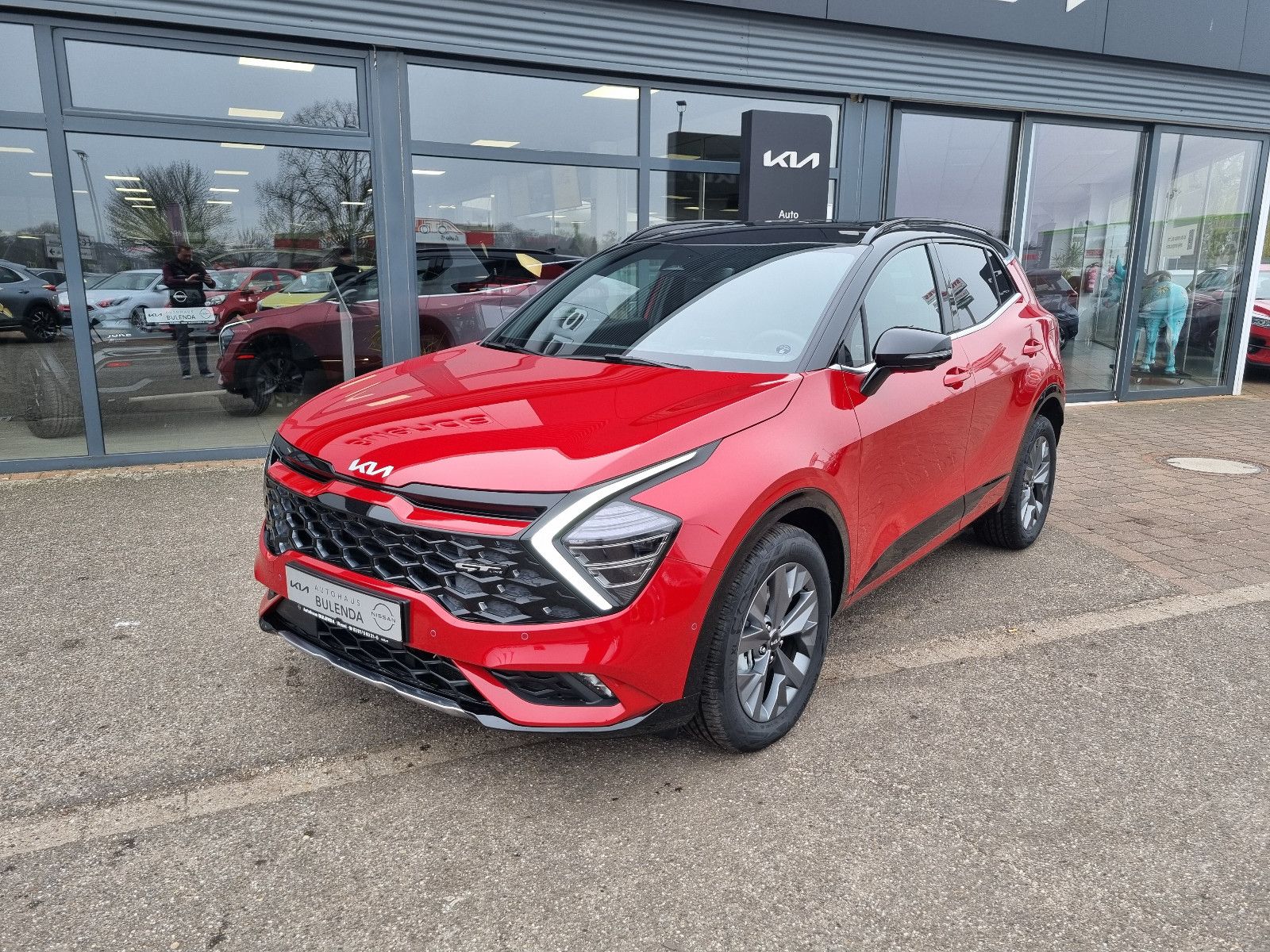 Kia SPORTAGE 1.6T HEV AWD GT-Line DRIVE AHK imagem 2