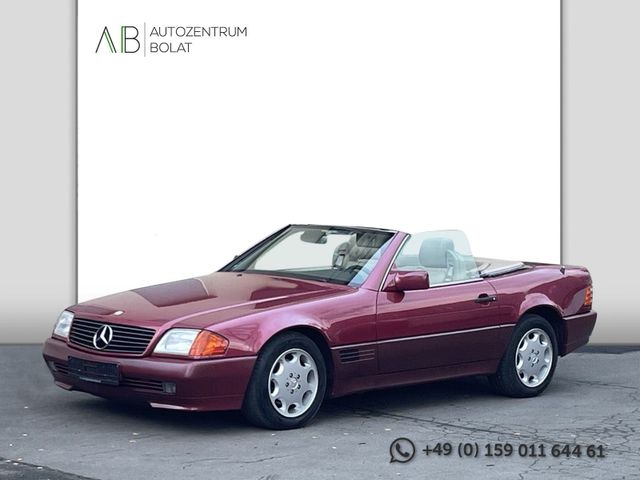 Mercedes-Benz SL 280°Almandinrot°Leder°Klima°