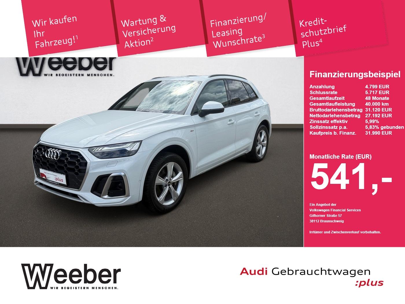 Audi Q5 quattro S line *AHK*HUD*PANO*MATRIX*SHZ*360°