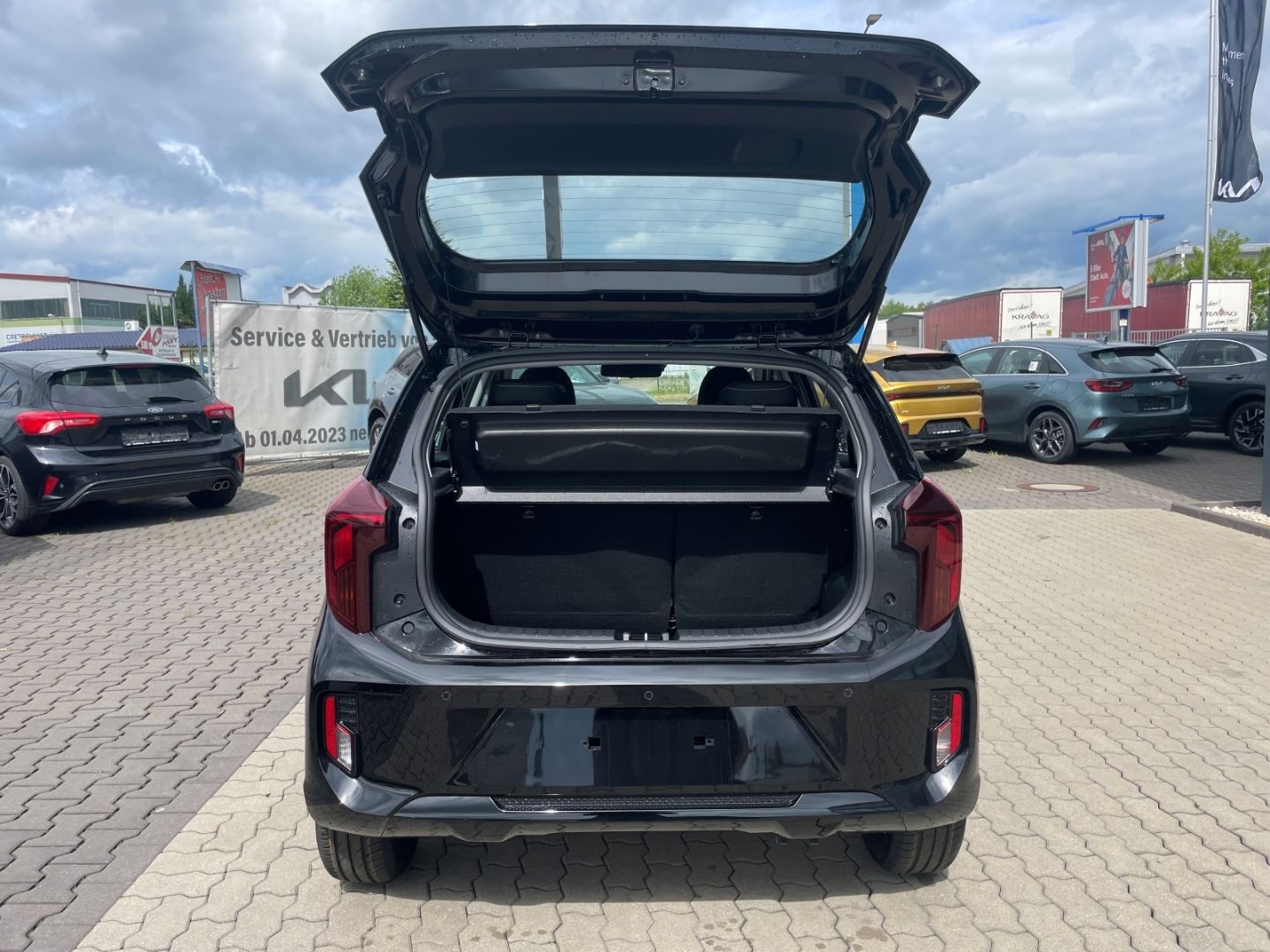 Fahrzeugabbildung Kia Picanto 1.0 GDI Vision SpurhalteAss AppleCarPlay