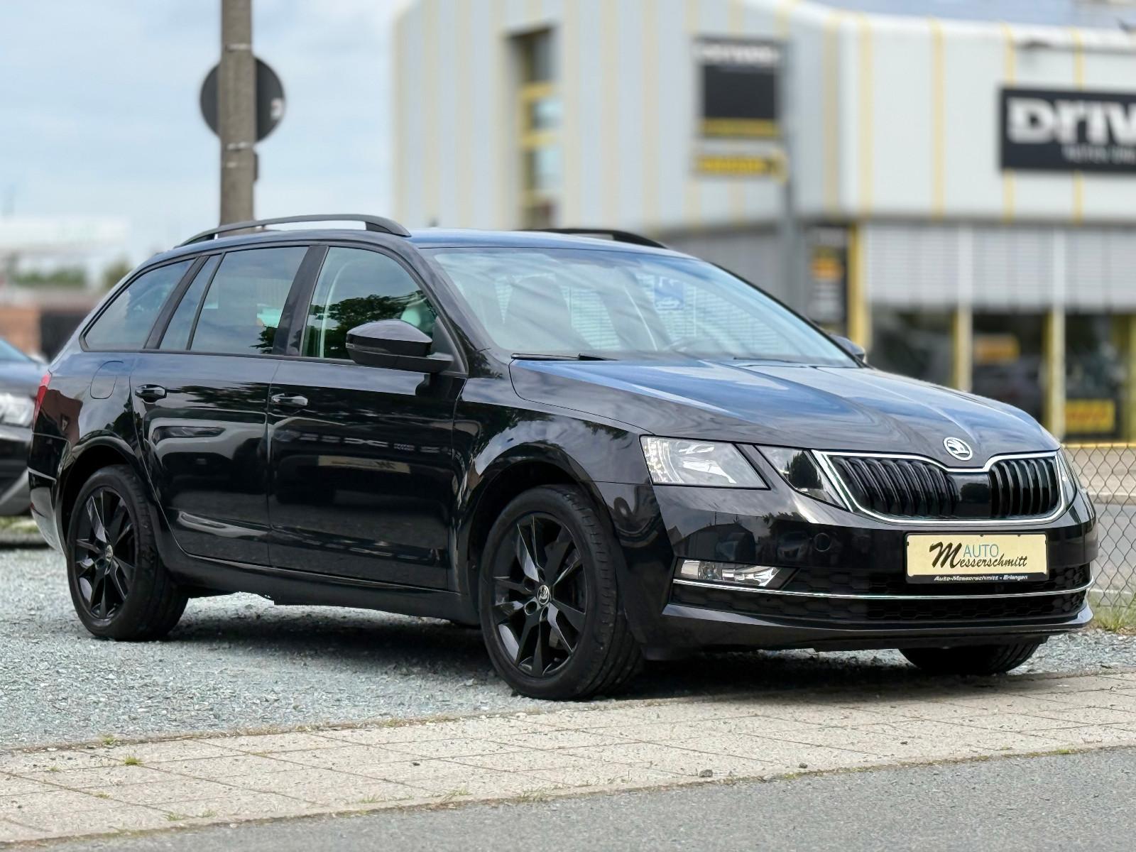 Skoda Octavia CombiStyle 1.8 TSI DSG Sportsitz Carplay