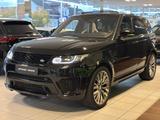 Land Rover Range Rover Sport SVR PANO 360° CARBON MEMORY - Land Rover Range Rover Sport: Schwarz