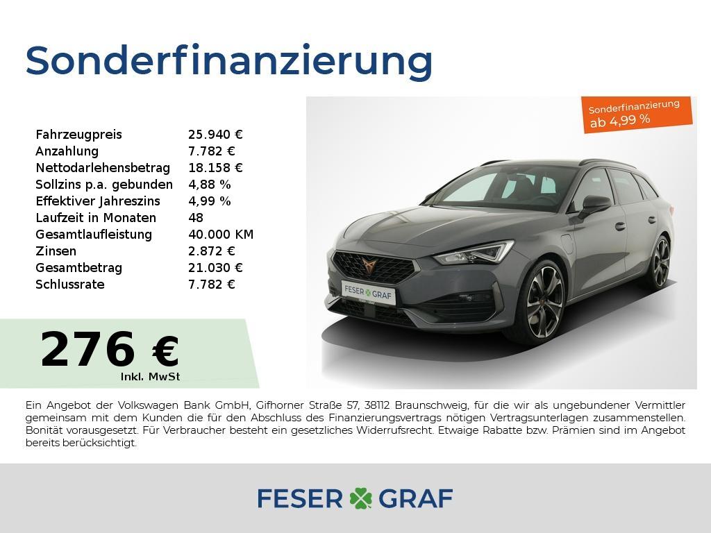 Cupra Leon SP VZ 1.4TSI eHybrid DSG AHK Rückfahrkamera