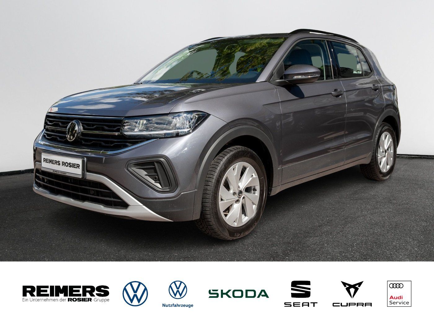 Volkswagen T-Cross 1.0 Life TSI 70KW Kam.