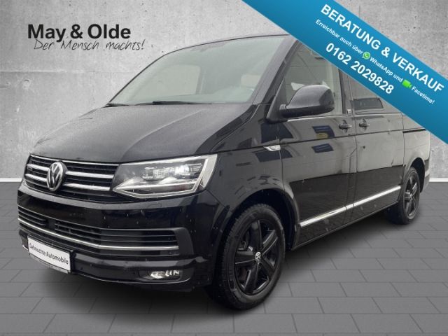 Volkswagen T6 Multivan 2.0 TDI DSG StandHZG AHK Navi Leder 