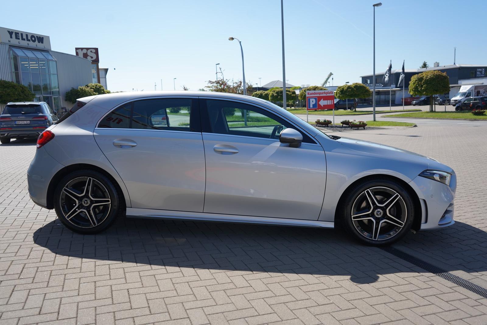 Mercedes-Benz A-Class A200 AMG Line LED Klimaaut. Navi 360° Spurhalte, миниатюра 7